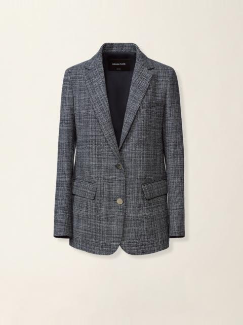 FABIANA FILIPPI Mouliné blazer
