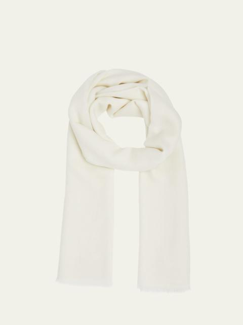 Loro Piana Jacquard Cashmere Maxi Stole