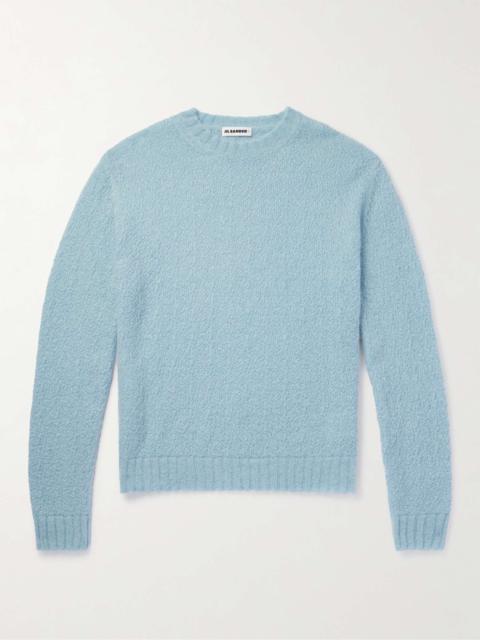 Jil Sander + Brushed Mohair-Blend Sweater