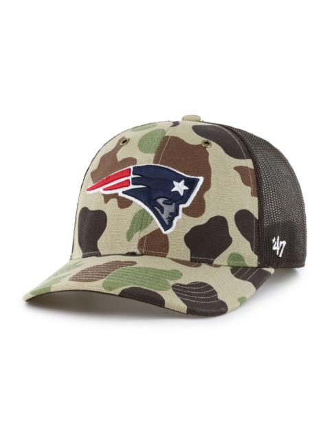 Carhartt New England Patriots '47 Camo Trucker Relaxed Fit