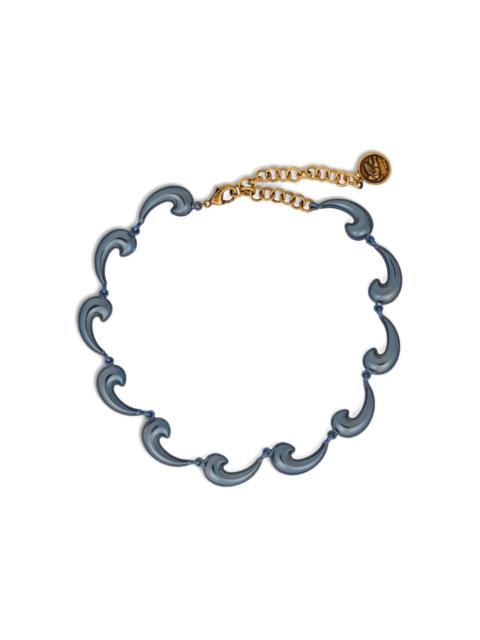 Etro paisley-embellished necklace