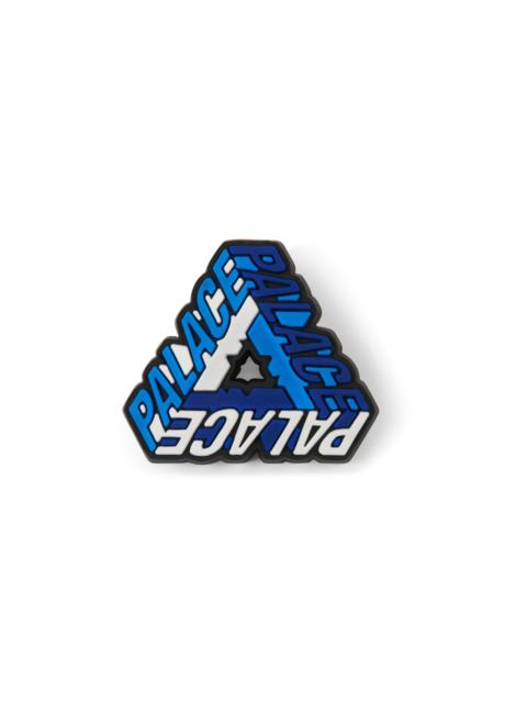 PALACE P3 PIN BADGE BLUE / NAVY