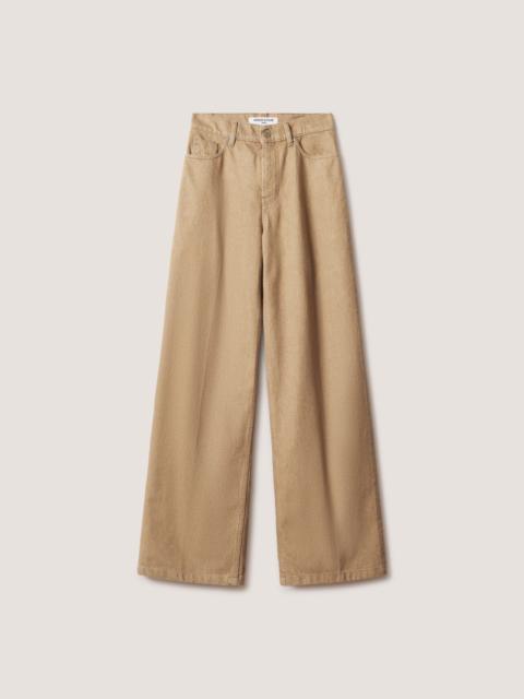 Maison Kitsuné WIDE JEANS