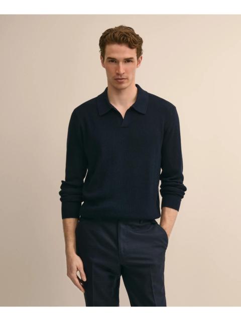 Brooks Brothers Performance Series Johnny Collar Sweater