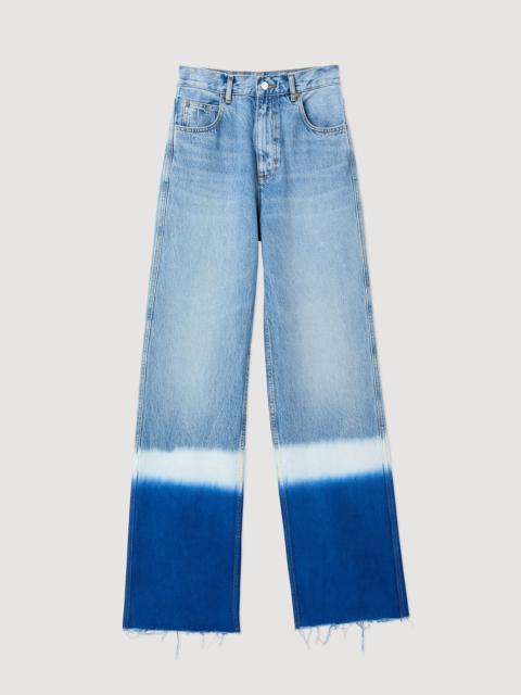 Sandro Tie-dye jeans