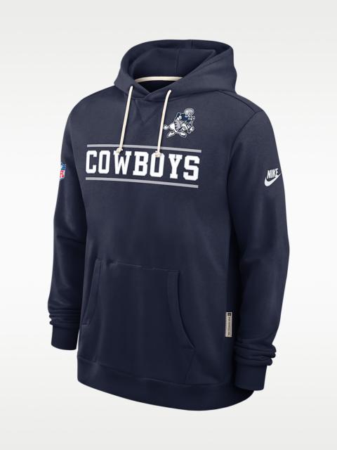 Nike Dallas Cowboys Alt Standard Issue Men's Nike Dri-FIT NFL Pullover Hoodie