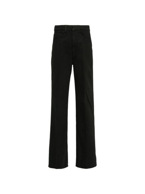 Lemaire high-rise straight-leg jeans