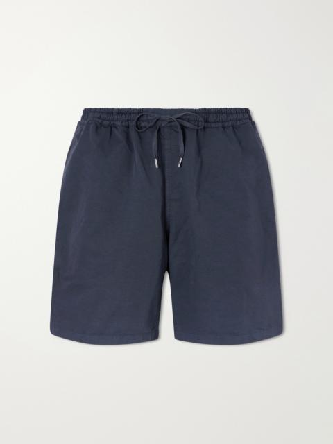 A KIND OF GUISE Volta Straight-Leg Cotton and Linen-Blend Drawstring Shorts