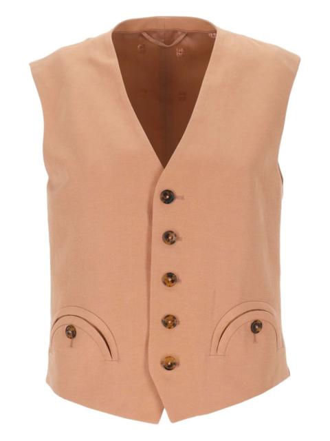 BLAZÉ MILANO button-down waistcoat