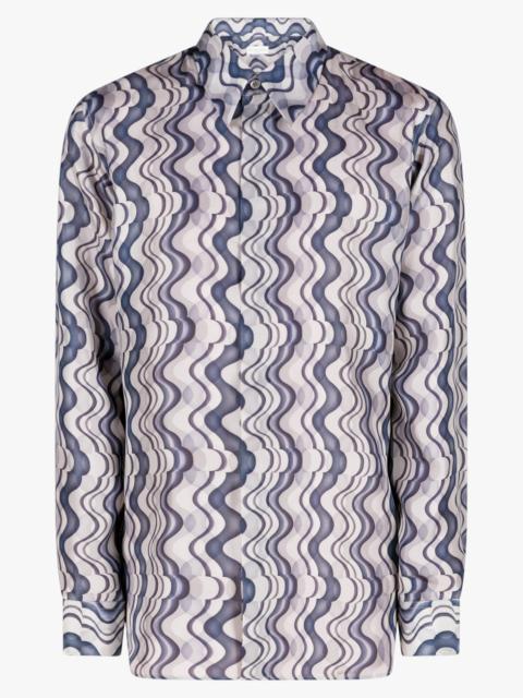 Dries Van Noten CARVIE SHIRT | BLUE