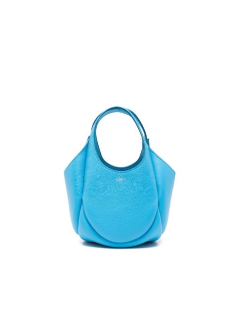 Bucket Swipe leather bag