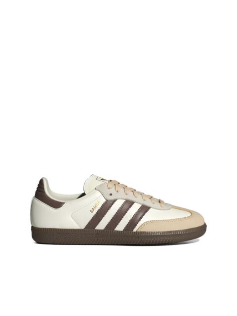 adidas Samba OG striped sneakers
