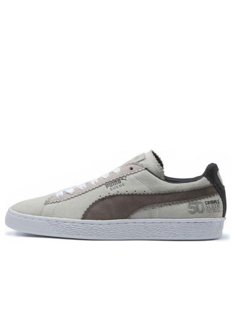 PUMA PUMA Michael Lau x Suede Classic 'White Grey' 366313-01