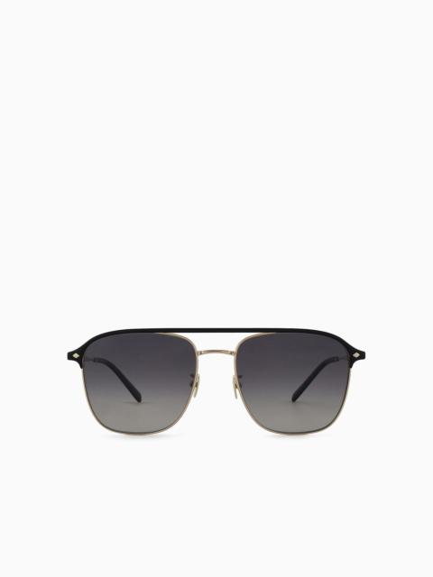 Men’s square sunglasses