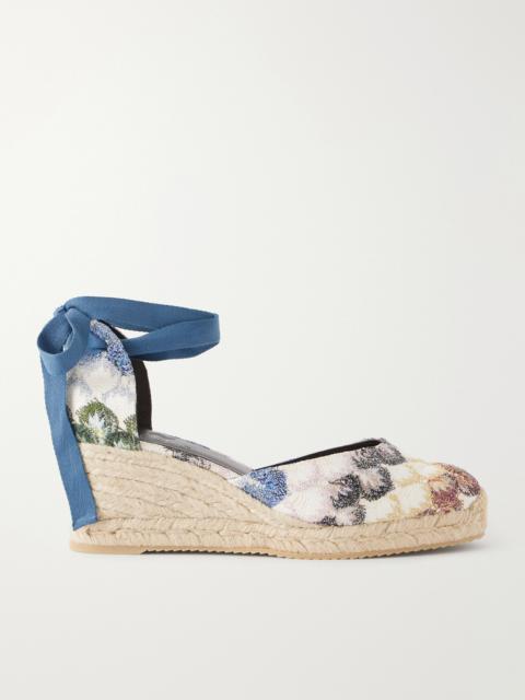 Missoni Eva 60 Braided Wedge Sandals