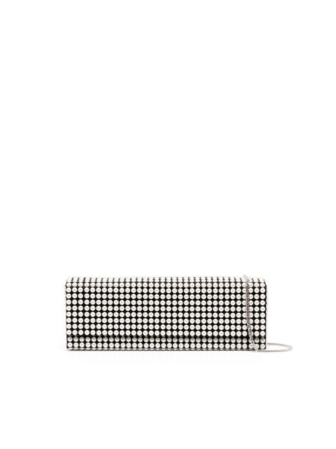 Amina Muaddi Paloma embellished clutch