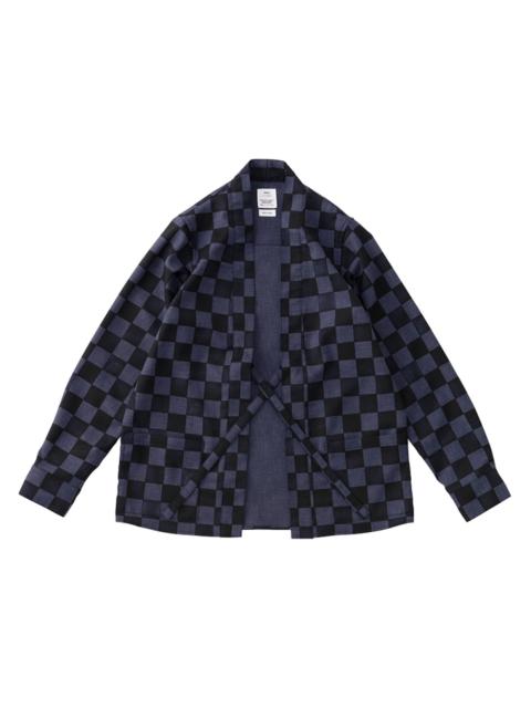 visvim LHAMO SHIRT LONG W CHECKERS