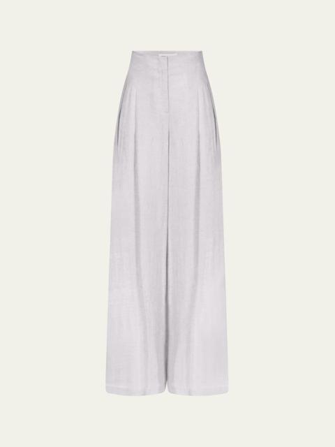 TWP Drew Hemp Wide-Leg Pants