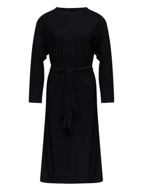 MM6 Maison Margiela tie-waist maxi dress