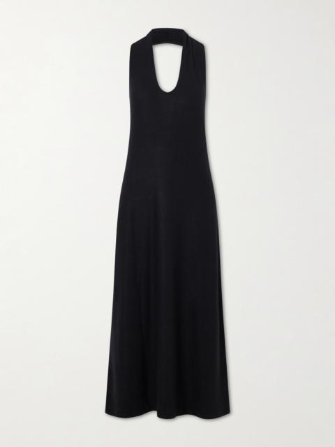 LESET Lauren Stretch-knit Maxi Dress