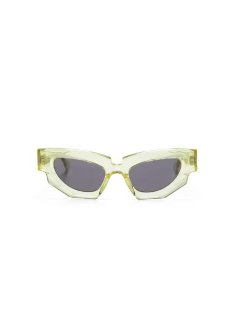 Kuboraum oversized sunglasses
