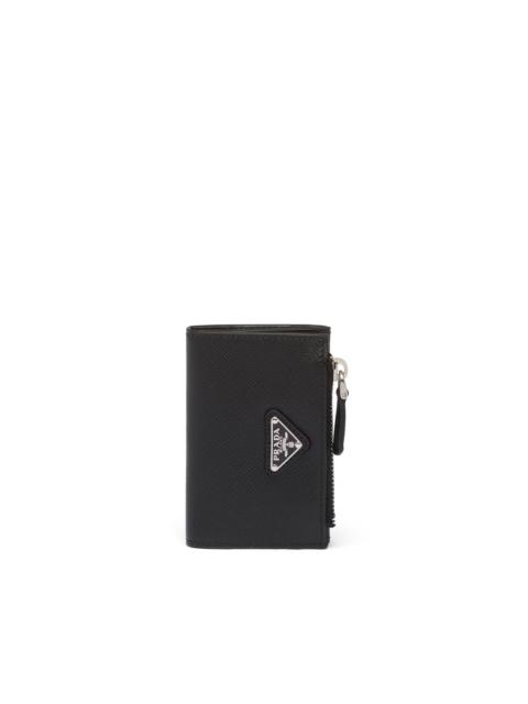 Prada Saffiano leather cardholder