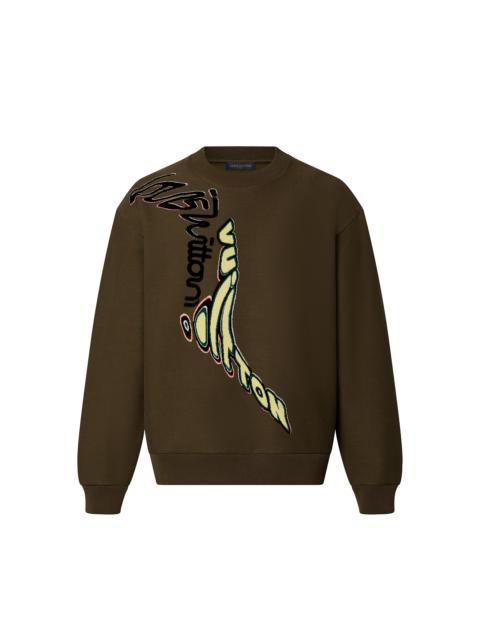 Louis Vuitton Signature Cotton Crewneck