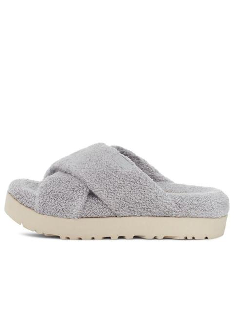 UGG (WMNS) UGG Sugar Terry 'Metallic Grey' 1126385-MGR
