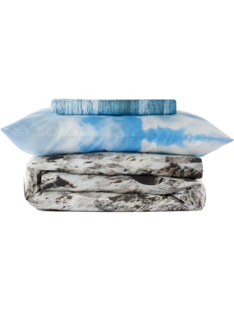 BLESS Blue Nº51 Seaside Bedding Set, Queen