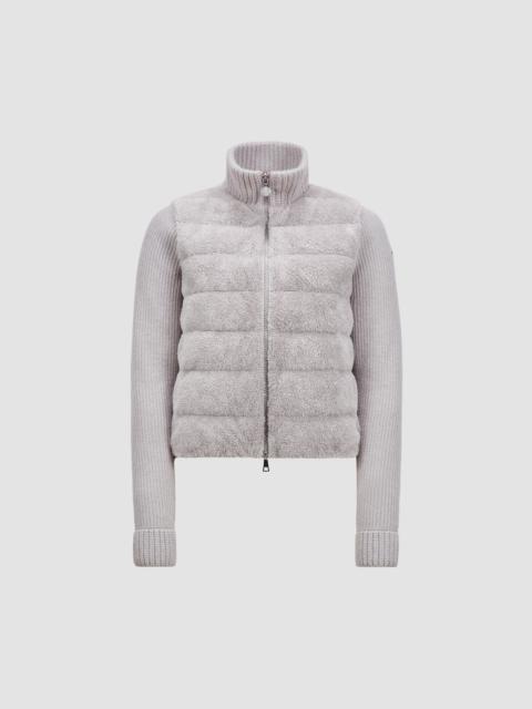 【MONCLER】PADDED TEDDY イヤーマフ ロゴ Moncler Enfant logo-patch Padded Jacket | Blue | FARFETCH
