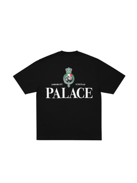PALACE HEAVY CREST T-SHIRT BLACK