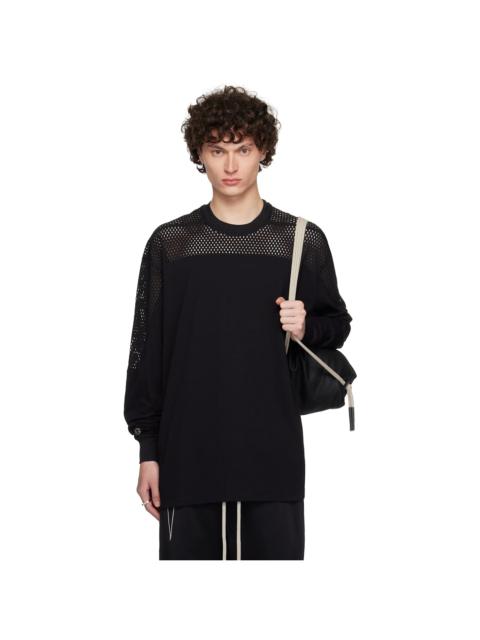 Rick Owens Black Champion Edition Girdered T-shirt