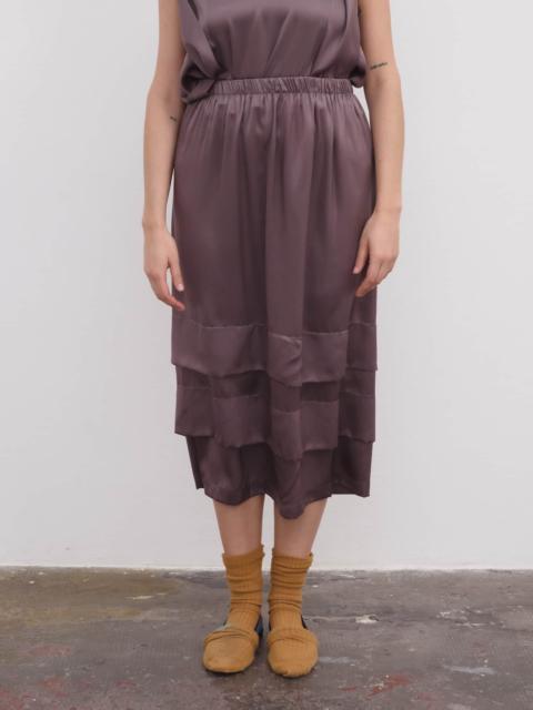 BASERANGE Mason Skirt - Silk Satin