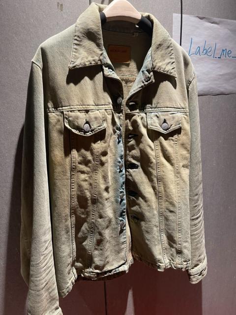 Helmut Lang Helmut Lang AW99 Faded Denim Jacket