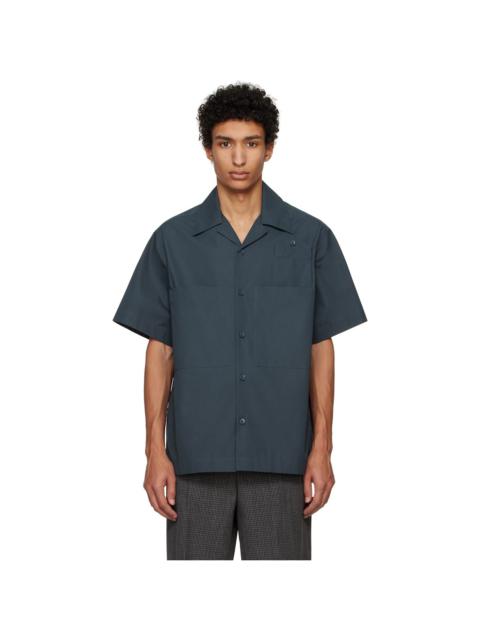 Navy Heavyweight Shirt