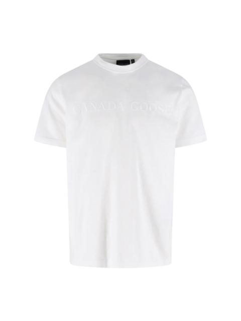 Canada Goose T-SHIRT LOGO "EMERSEN"