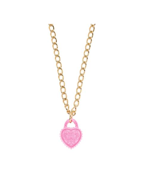 DSQUARED2 heart-pendant necklace