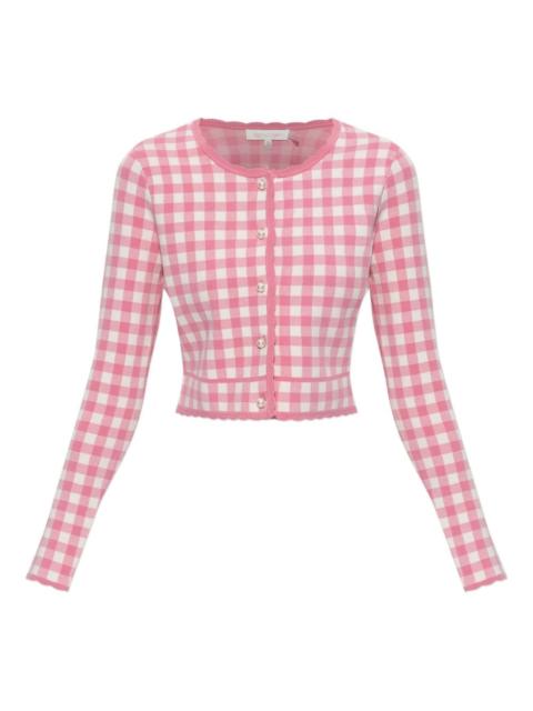 LoveShackFancy pearl-button cardigan