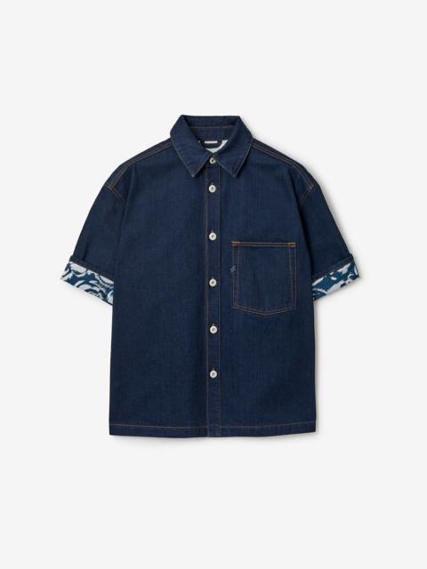 Burberry Heavyweight Denim Shirt