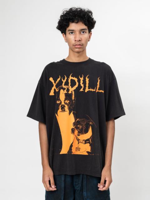 KIDILL Black PLACE POSITION TSHIRT