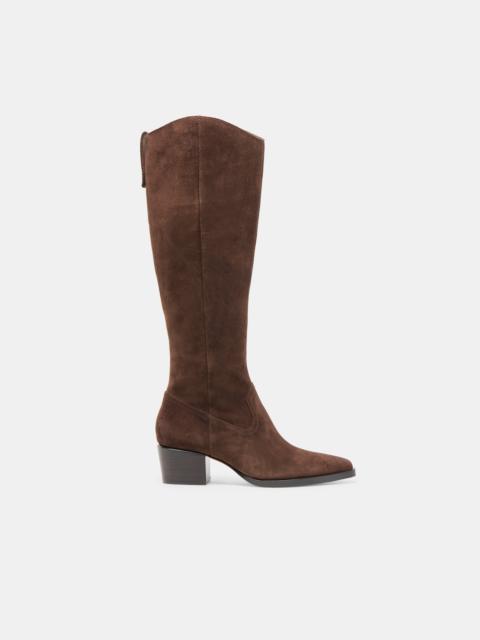 dolce vita VIRONA H2O BOOTS DK BROWN SUEDE