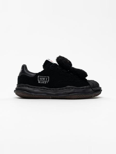 Maison MIHARAYASUHIRO PINK HOUSE x MMY "BLAKEY"OG Sole Chenille Embroidey Low-top Sneaker