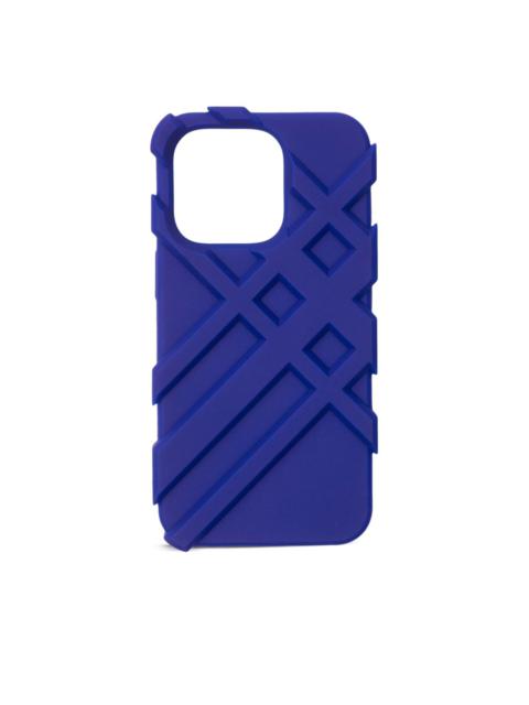 Burberry iPhone 16 Pro case