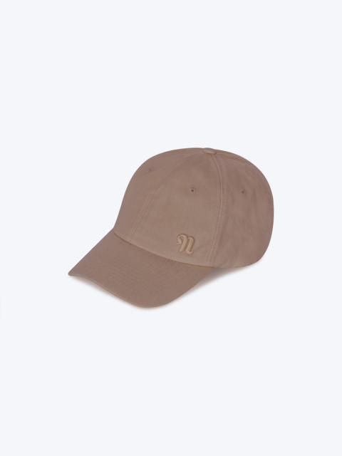 Nanushka AMOY - Logo baseball cap - Nut