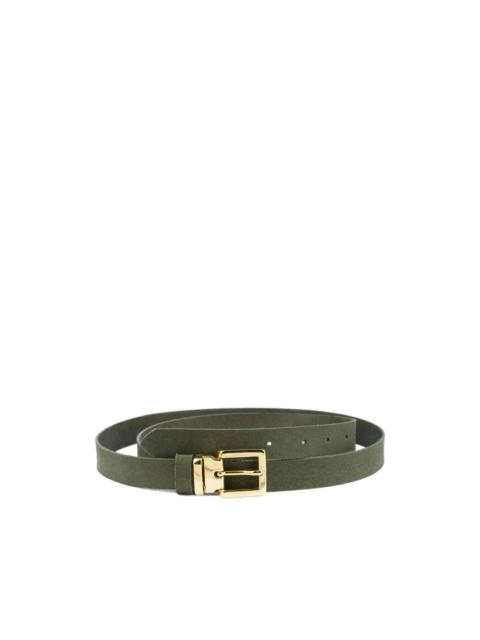 The Frankie Shop Evro suede belt