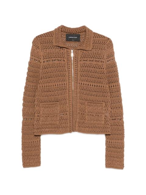 FABIANA FILIPPI zip-up cardigan