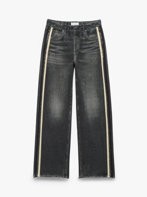 rag & bone Miramar Sport Stripe Track Pants Cotton Terry