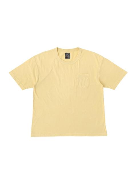 JUMBO TEE S/S DMGD YELLOW