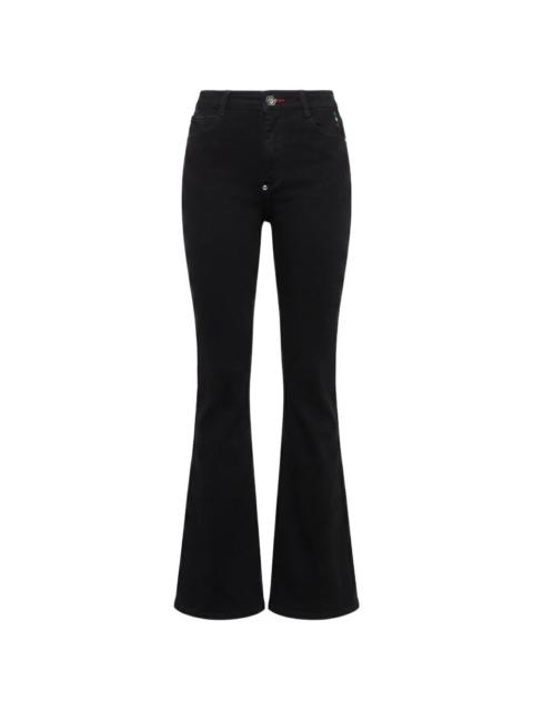 PHILIPP PLEIN flare fit jeans basic