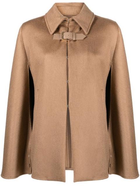 Max Mara Wool and cachemire cape